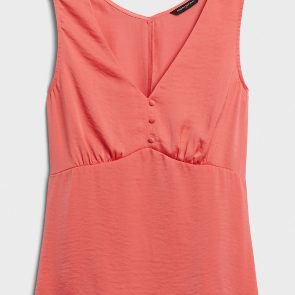 Banana Republic Button Tank